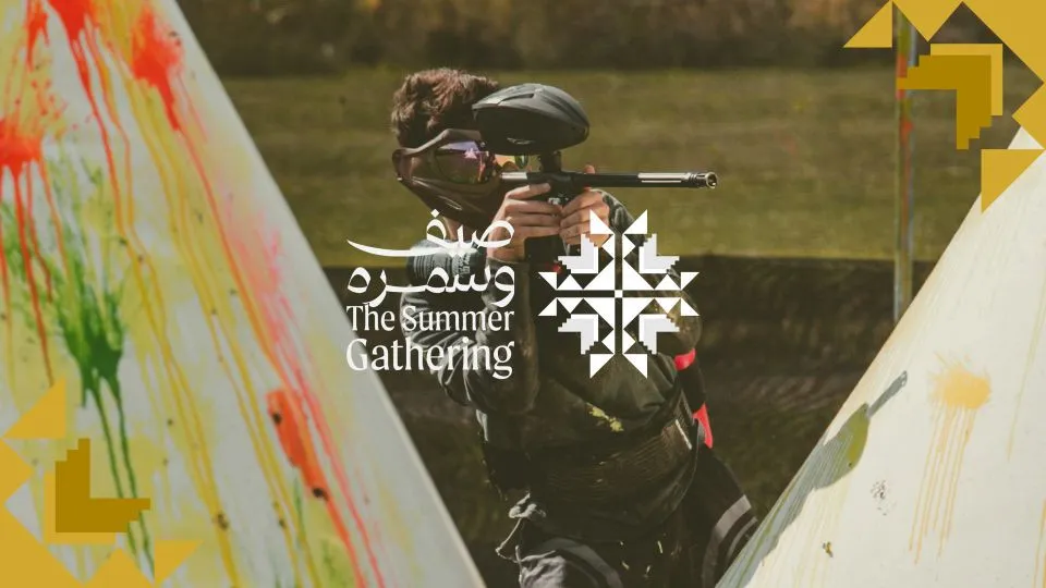 Paintball at Summer Gathering - Image 1